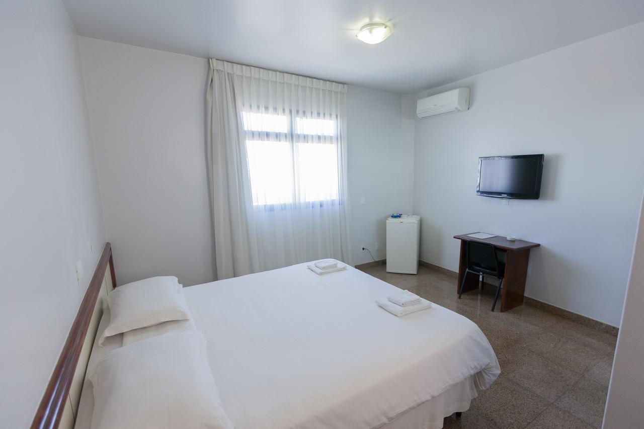 Nobre Hotel 蒙蒂斯克拉鲁斯 外观 照片