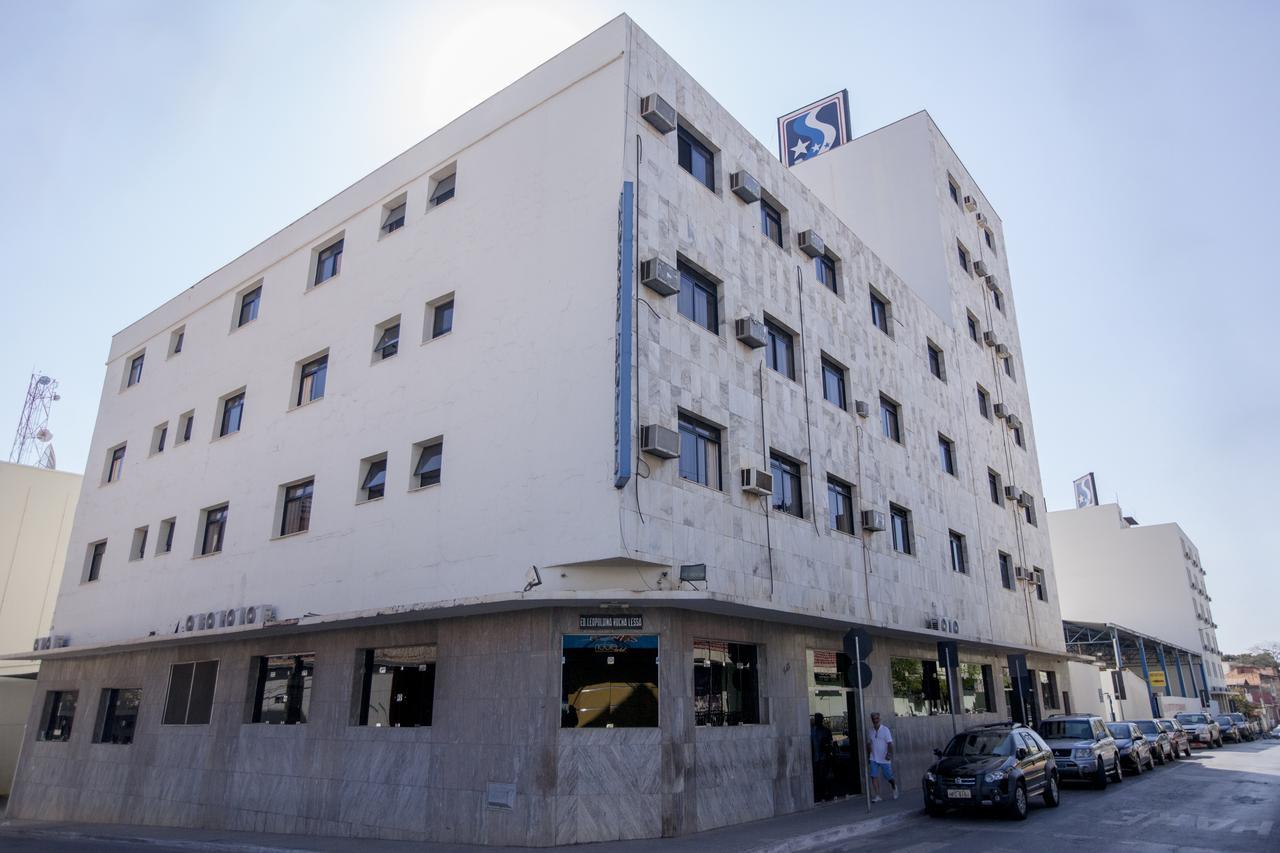 Nobre Hotel 蒙蒂斯克拉鲁斯 外观 照片