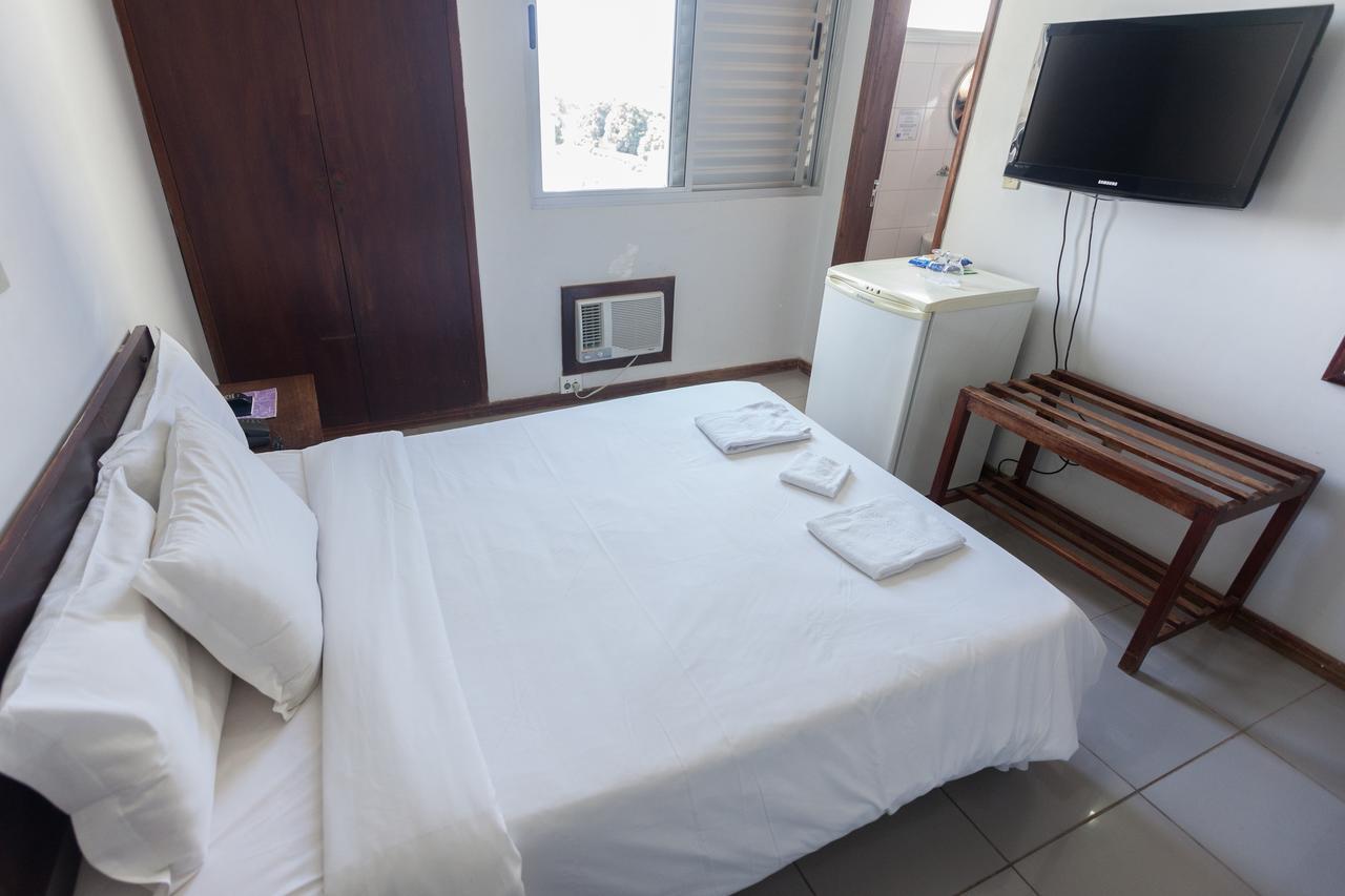 Nobre Hotel 蒙蒂斯克拉鲁斯 外观 照片