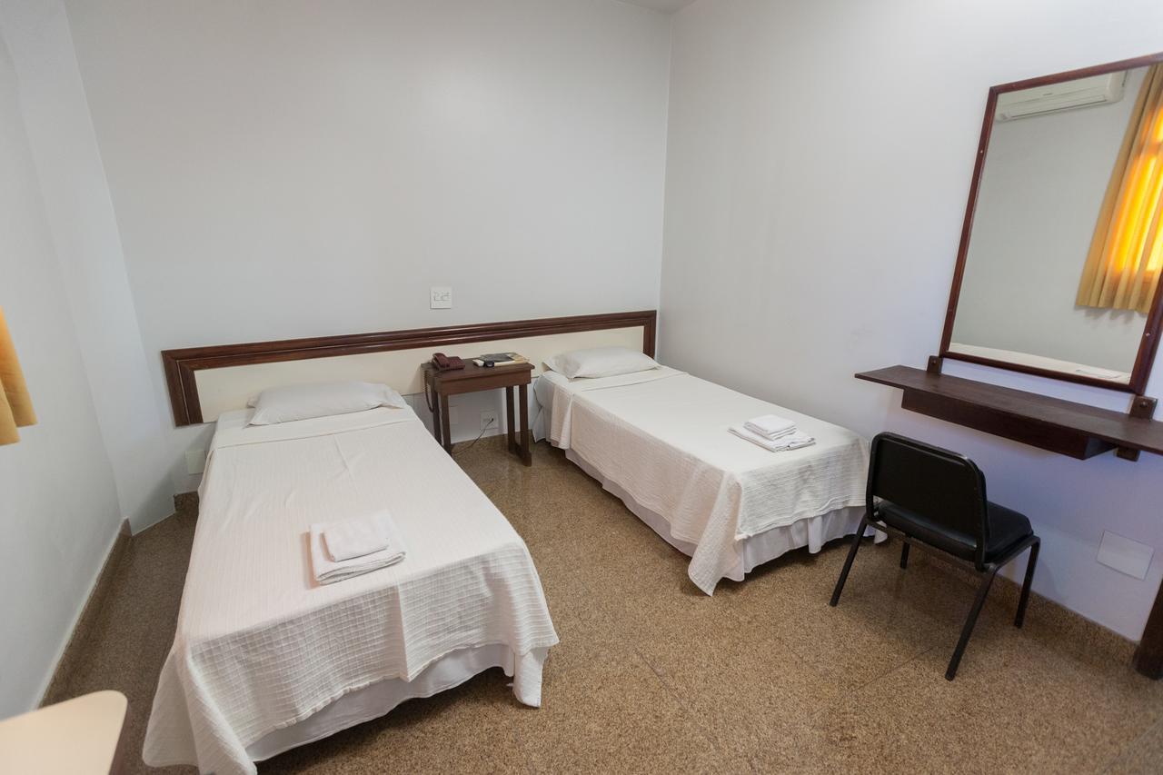 Nobre Hotel 蒙蒂斯克拉鲁斯 外观 照片