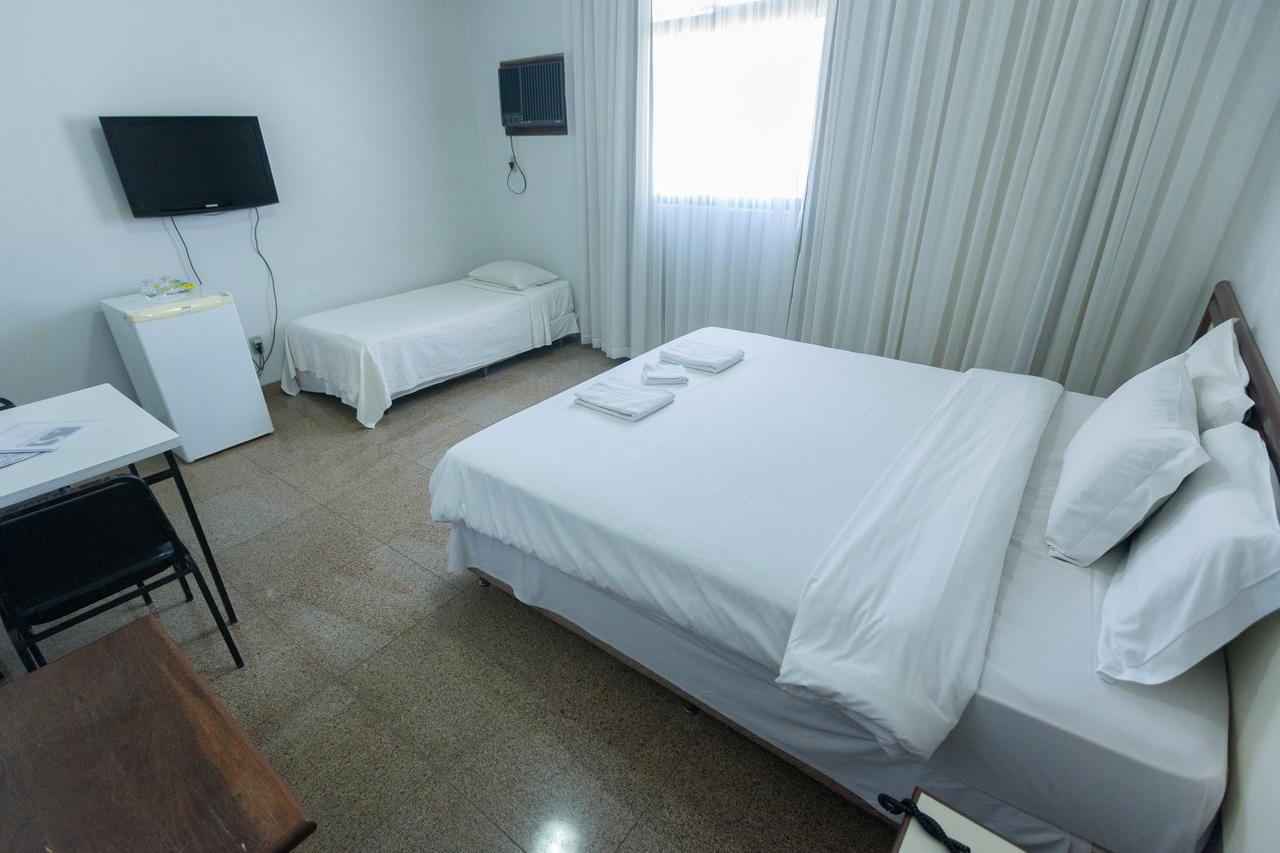 Nobre Hotel 蒙蒂斯克拉鲁斯 外观 照片