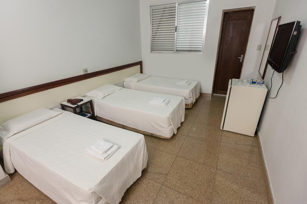 Nobre Hotel 蒙蒂斯克拉鲁斯 外观 照片